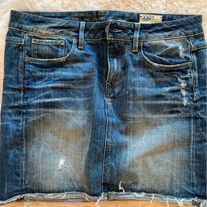 G-Star Raw 3301 denim skirt